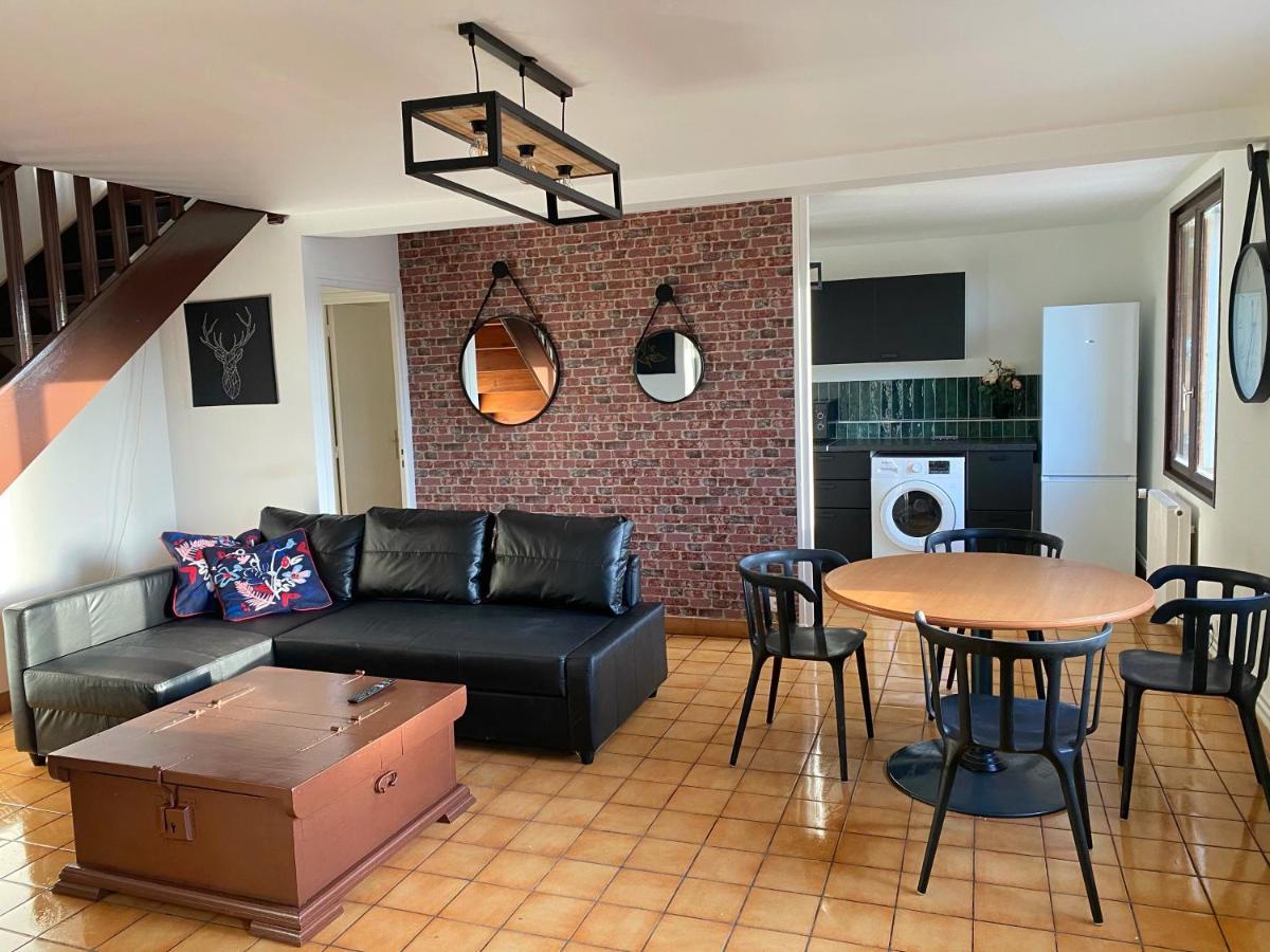 014 Chic & Cosy Grand Appart Duplex 76M2 Wifi Smart Tv Netflix Et Vue Panoramique Saint-Etienne  Exterior photo